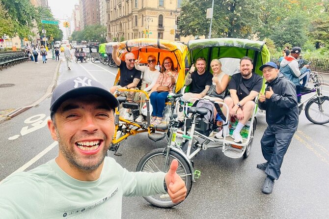 Central Park Pedicab Tour ( starting - Natural History Museum ) - Why a Central Park pedicab makes sense