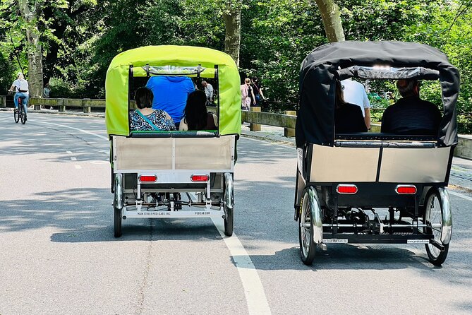 Central Park Pedicab Tour ( starting - Natural History Museum ) - Conservatory Water, Alice in Wonderland, and Balto