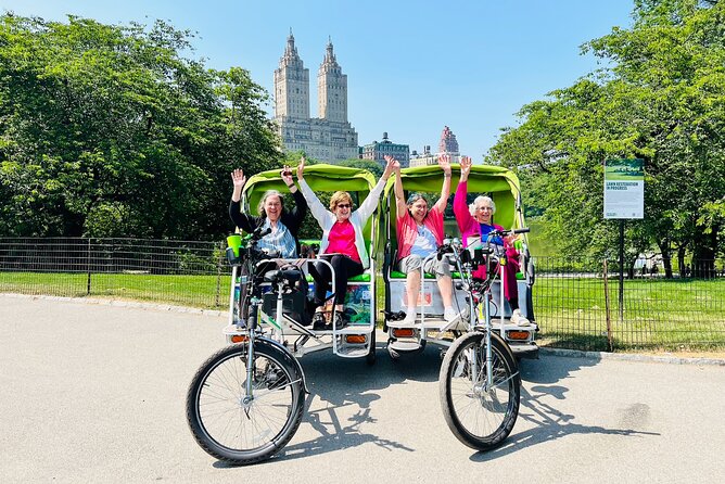 Central Park Pedicab Tour ( starting - Natural History Museum ) - Bethesda Fountain and Terrace