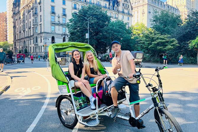 Central Park Pedicab Tour ( starting - Natural History Museum ) - The Lake, Strawberry Fields, and the Dakota