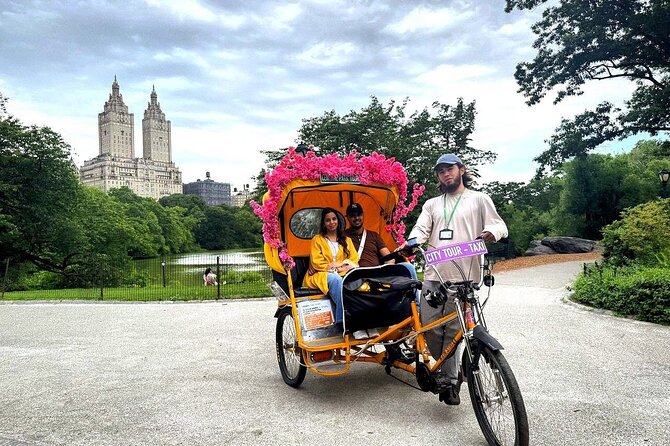 Central Park Pedicab Tour– Top Highlights - Why a pedicab works well in Central Park