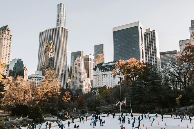 Central Park Pedicab Tour– Top Highlights - Wollman Rink and the park’s southern edge