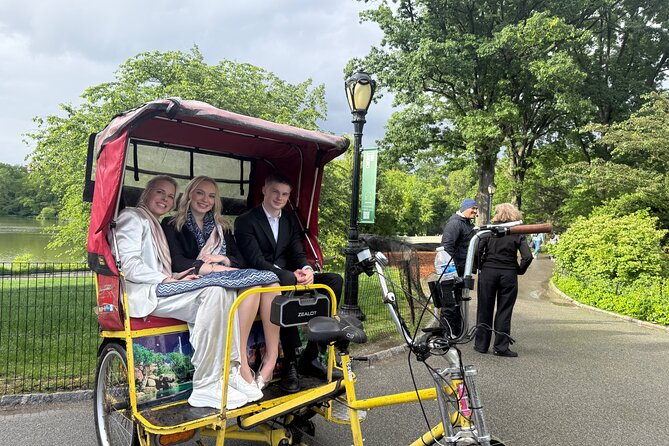 Central Park Pedicab Tour– Top Highlights - Bethesda Fountain and the terrace