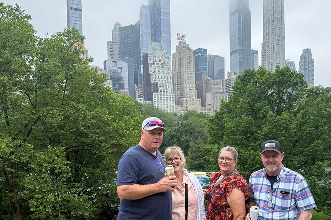 Central Park Pedicab Tour– Top Highlights - Strawberry Fields and the western park