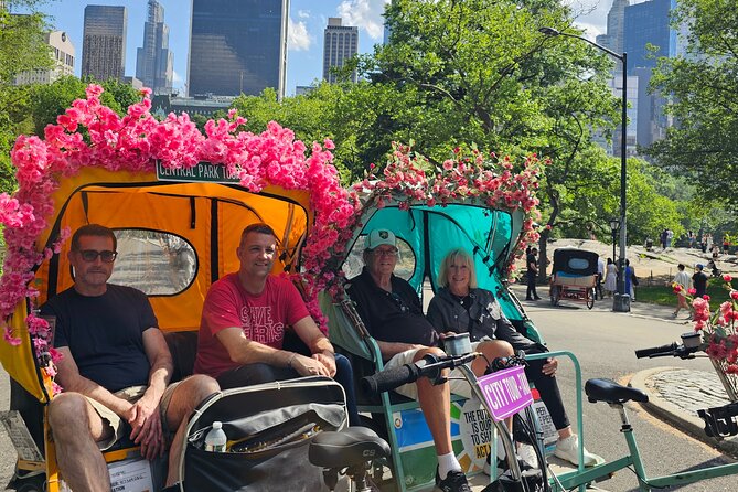 Central Park Pedicab Tour– Top Highlights - Express tour or longer route?