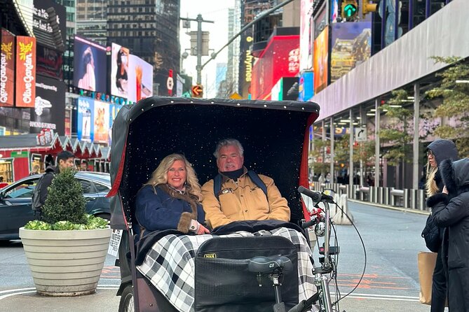 Central Park Pedicab Tour with Guide - Key points to know before you book