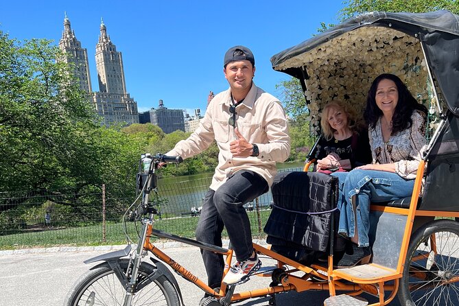 Central Park Pedicab Tour with local Guide - Key points to know before you book