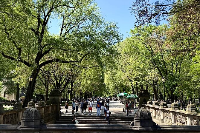 Central Park Pedicab Tour with local Guide - What changes on the two-hour route