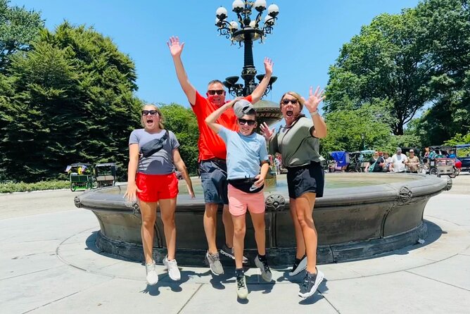 Central Park Pedicab Tour with Natural History Museum Access - Bethesda Fountain: the tour’s main photo stop