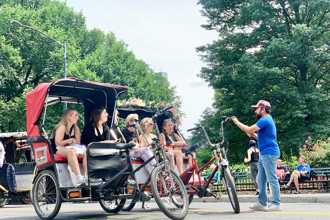 Central Park Pedicab Tour with Natural History Museum Access - Strawberry Fields and the John Lennon memorial
