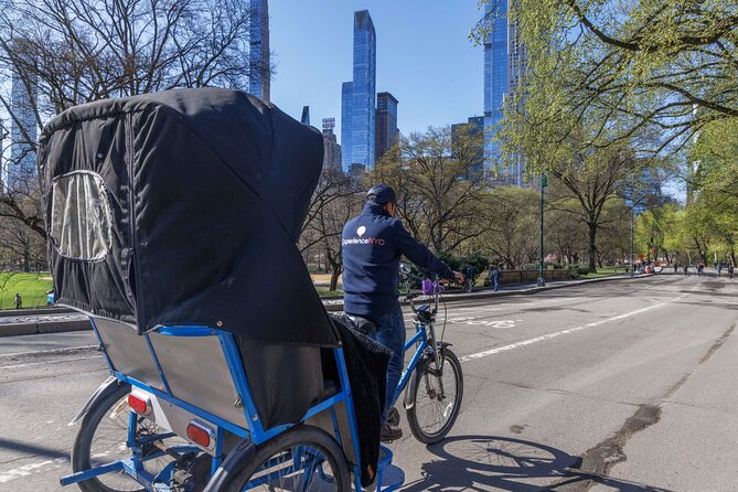 Central Park Pedicab Tour with Natural History Museum Access - Adding the American Museum of Natural History