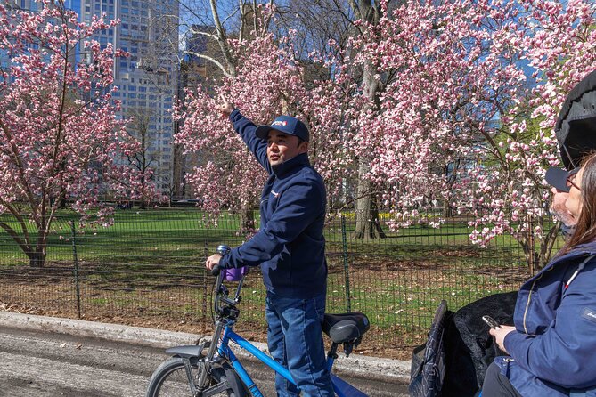 Central Park Pedicab Tour with Natural History Museum Access - Starting at Alwyn Court on West 58th Street