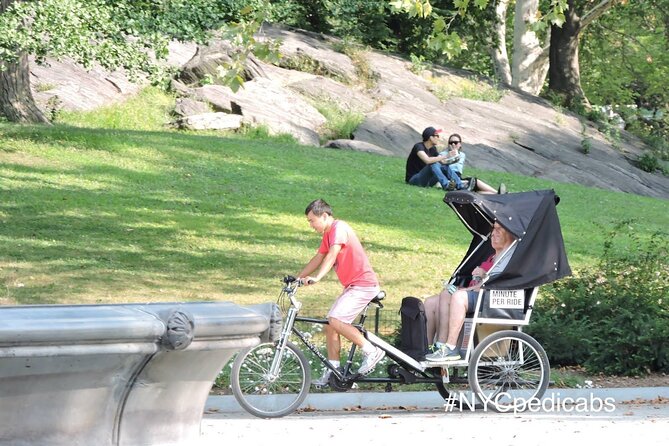 Central Park Pedicab Tours - Wollman Rink and Gapstow Bridge