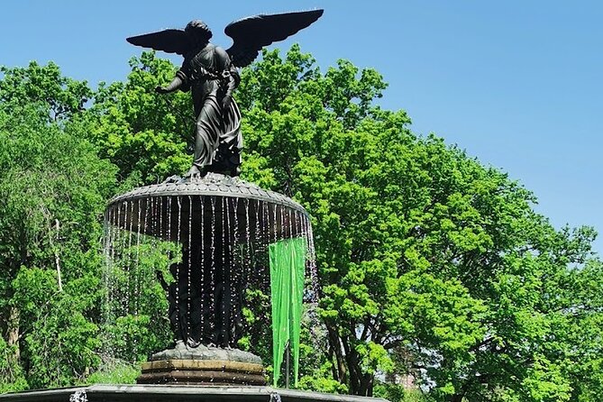 Central Park Pedicab Tours - Bethesda Fountain and The Mall