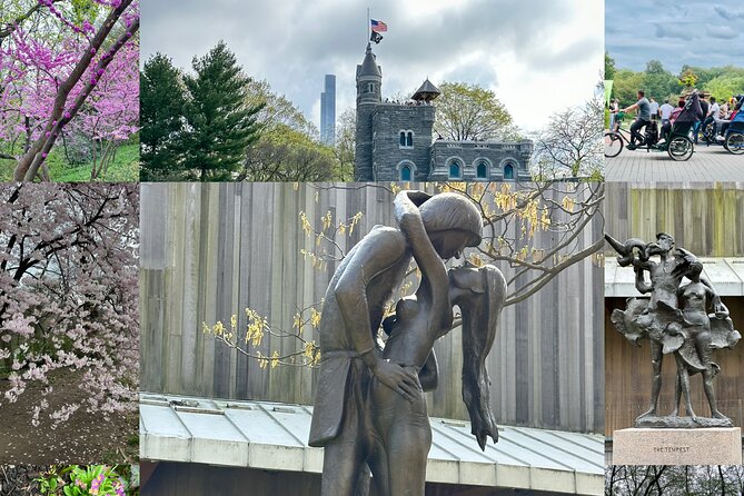 Central Park Pedicab Tours - Shakespeare Garden, Turtle Pond, and Cleopatra’s Needle