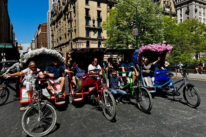Central Park Pedicab Tours - History and Movie Locations - Start with the park’s southern edge