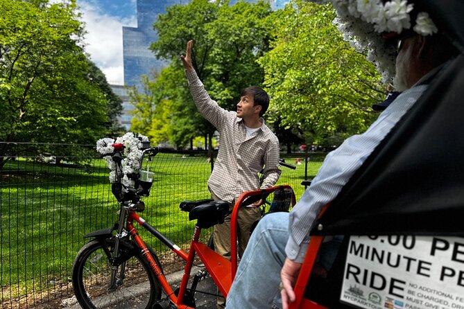 Central Park Pedicab Tours - History and Movie Locations - What the two-hour route adds