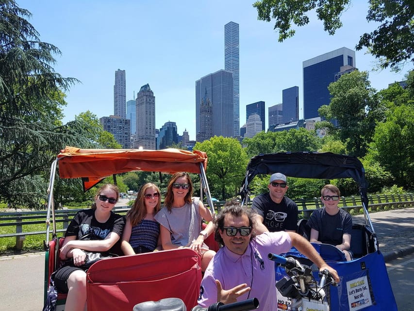 Central Park Pedicab Tours with New York Pedicab Services - How good are the guides?