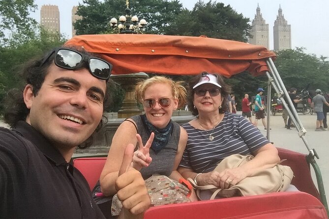 Central Park Pedicab Tours with New York Pedicab Services - Starting at West 57th Street