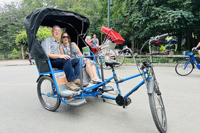 Central Park Private Pedicab Tour - Why a pedicab works so well in Central Park