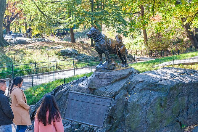 Central Park Private Pedicab Tour (2hrs) - Alice in Wonderland and the Conservatory Garden