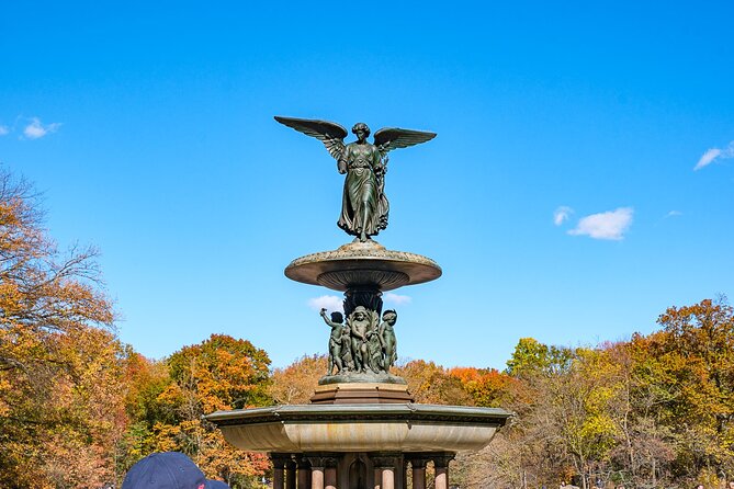 Central Park Private Pedicab Tour (2hrs) - Strawberry Fields and the John Lennon memorial