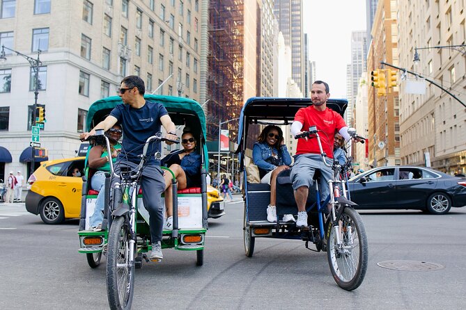 Central Park Private Pedicab Tour - The eastern park: museums, the Reservoir, and the Conservatory Garden