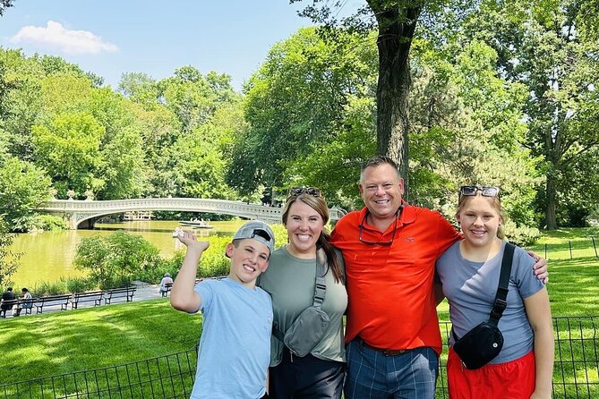 Central Park Private Pedicab Tour - The castle and gardens in the park’s middle