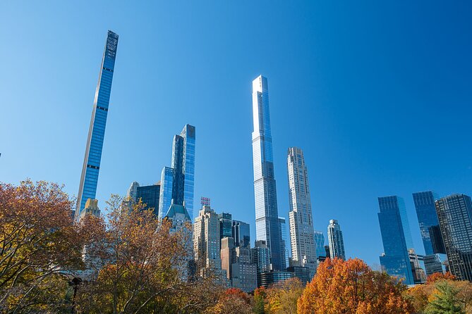 Central Park Private Pedicab Tour (60 mins) - Why a pedicab works well in an 843-acre park