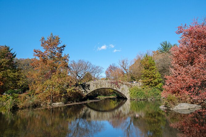 Central Park Private Pedicab Tour (60 mins) - Bow Bridge, the popular proposal stop