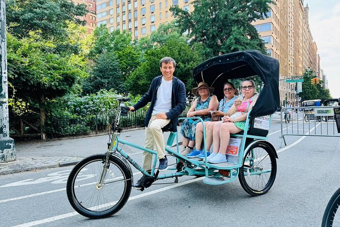 Central Park Private Pedicab Tour (60 mins) - Smaller landmarks along the route