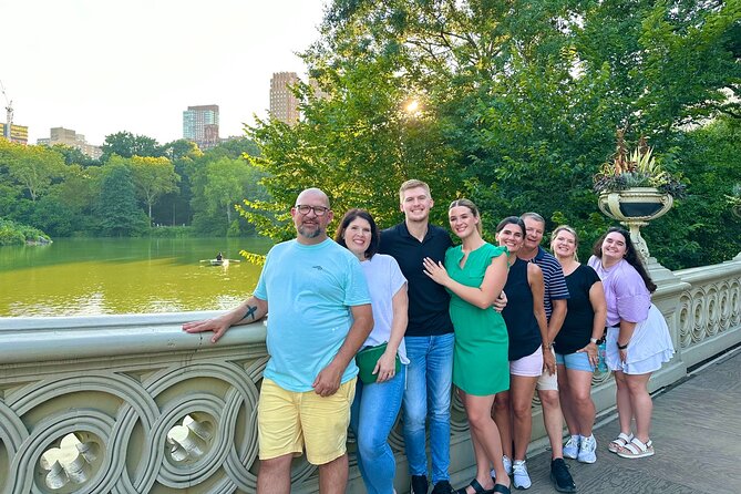 Central Park Private Pedicab Tour - The best photo stops: Cherry Hill and Bethesda Terrace