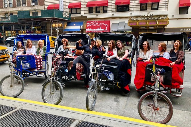 Central Park Private Pedicab Tour for 1 Hour - Key points to know before you book