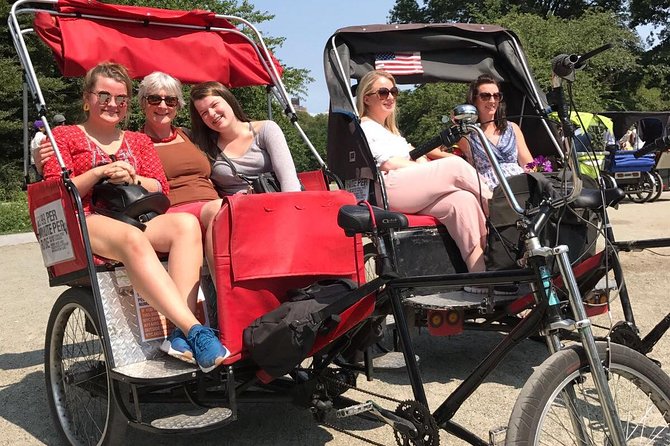 Central Park Private Pedicab Tour for 1 Hour - Strawberry Fields and the emotional side of the park