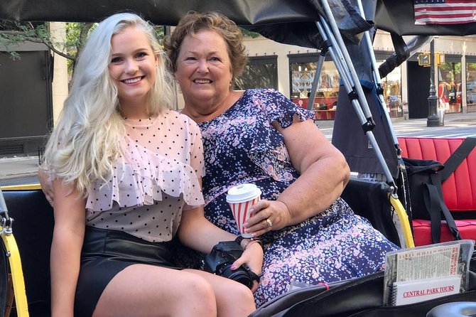 Central Park Private Pedicab Tour for 1 Hour - The Mall, Balto, and the park’s smaller stories