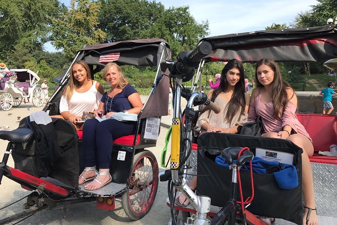Central Park Private Pedicab Tour for 1 Hour - Rolling through the lower loop