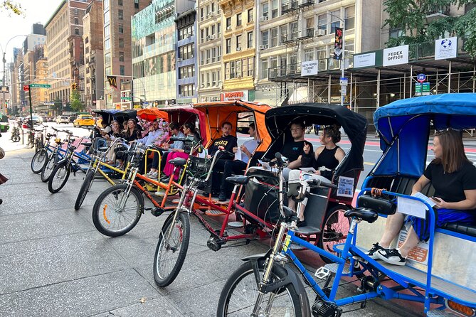 Central Park privet pedicab delux tour -1 hour - Strawberry Fields and the Dakota: a quieter, more personal stop