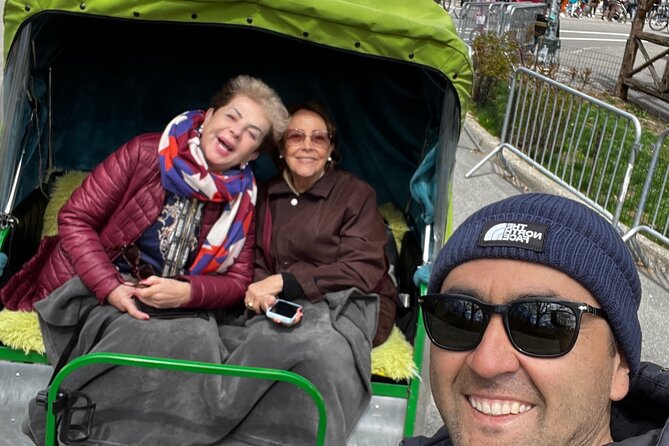 Central Park privet pedicab delux tour -1 hour - Comfort, timing, and who gets the most from it