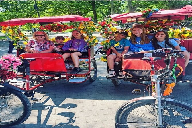 Central Park Tour Bike and Pedicab - Strawberry Fields and the park’s famous landmarks
