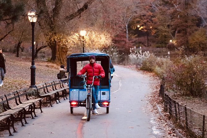 Central park Tour happy hour Pedicab tour - Why a pedicab makes Central Park easier