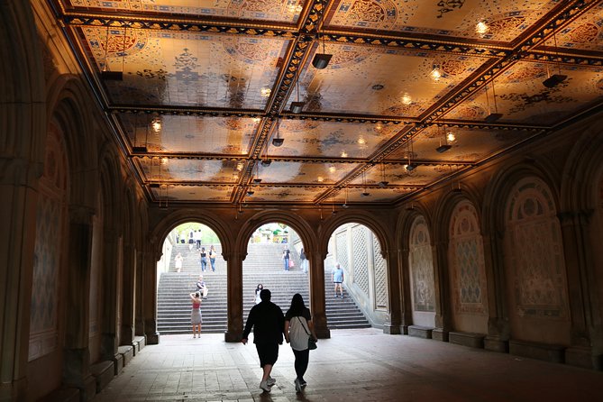 Central park Tour happy hour Pedicab tour - Photo stops, music, and the value of a good driver