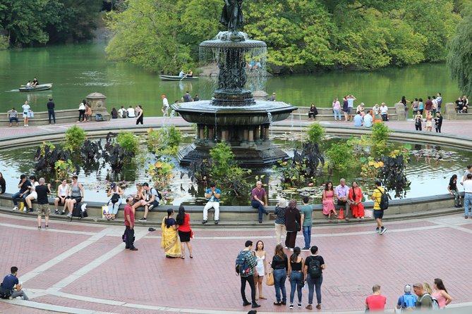 Central park Tour happy hour Pedicab tour - The free drop-off near Midtown sights