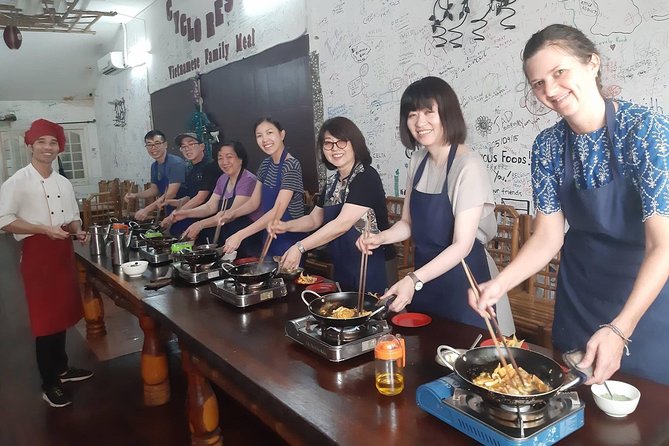 Chef Vu Cooking Class Plus Market Trip in Saigon Center (Pick up by Cyclo) - Lunch, egg coffee, and the payoff of doing the work