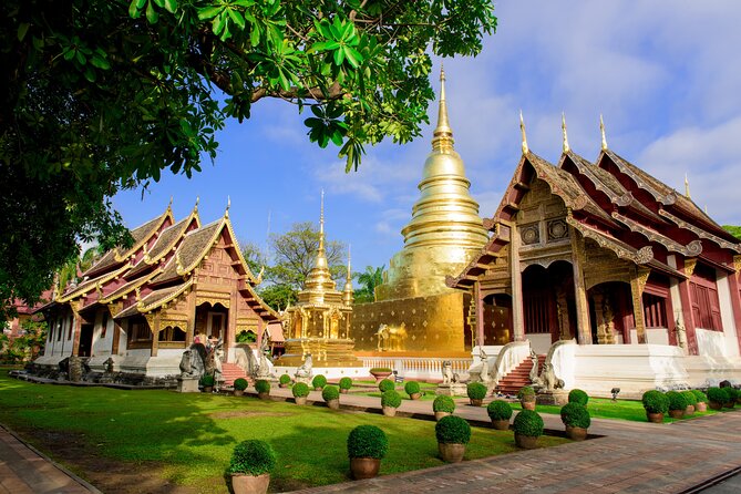 Chiang Mai City Tuk Tuk Tour - Half Day - Wat Chedi Luang and the heart of the Old City