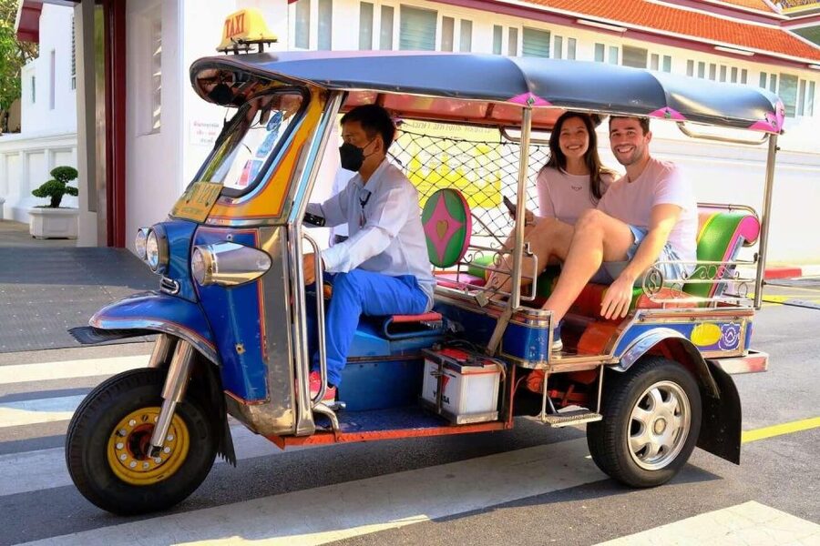 Chiang Mai: Exploration of Old City by Private Tuk-Tuk - Wat Phra Singh and Lanna design