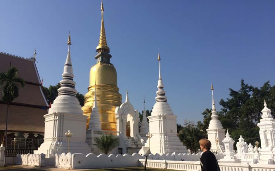 Chiang Mai: Half-Day Private City Tour by Tuk Tuk - Traditional craft at the Ancient Lanna Arts Study Centre