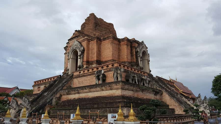 Chiang Mai Light: Tuk Tuk Night Tour with Temples & Markets - Wat Phra Singh and the Old City’s religious heart