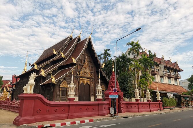 Chiang Mai Private Tuk Tuk Tour Half Day Old City Adventure - The Three Kings Monument and Chiang Mai’s civic story
