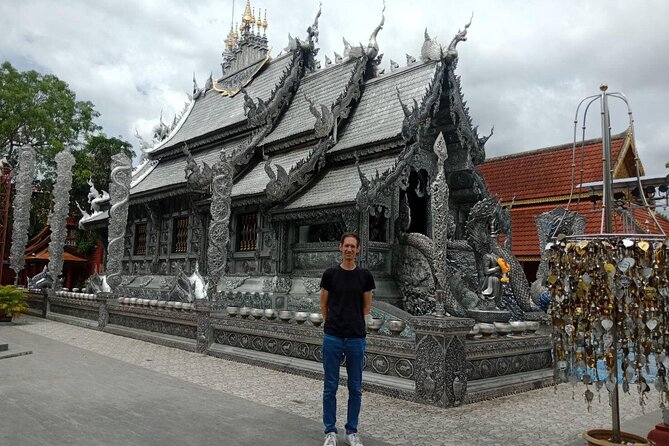Chiang Mai Private Tuk Tuk Tour Half Day Old City Adventure - The Silver Temple and local craftsmanship