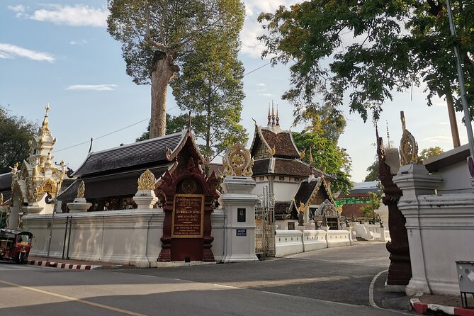 Chiang Mai Private Tuk Tuk Tour Half Day Old City Adventure - What the $31.96 price really gets you
